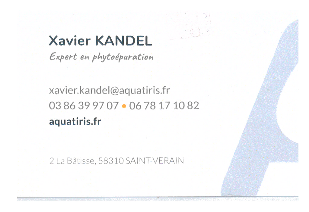 Partenaire GIMS : Aquatris Quatiris Xavier Kandel