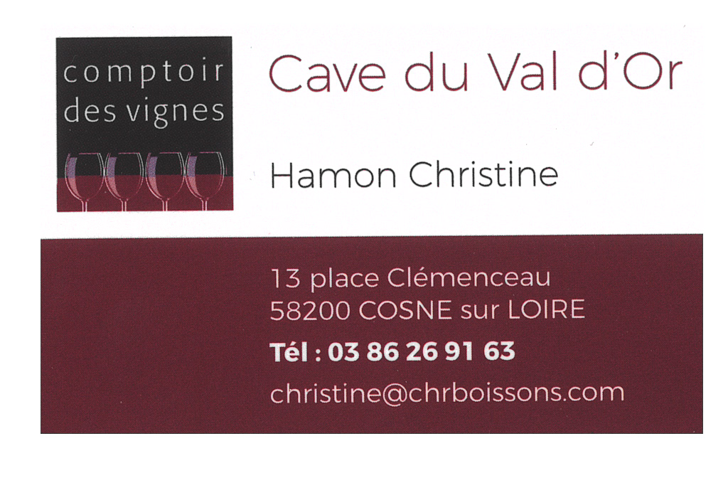Partenaire GIMS : Cave du Val d'Or