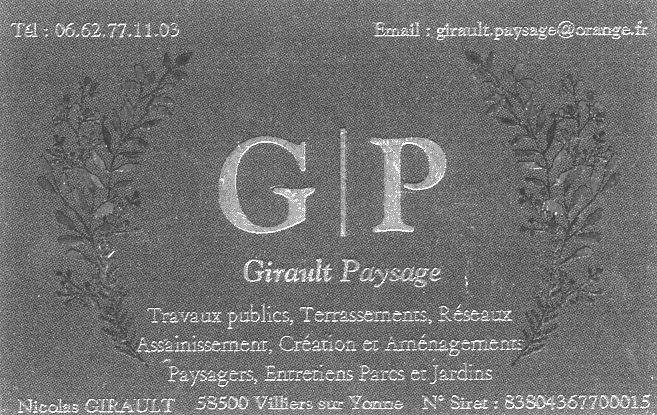 Partenaire GIMS : Giraud Paysage